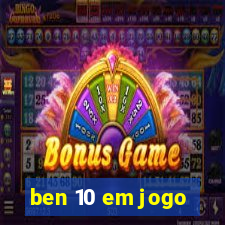 ben 10 em jogo